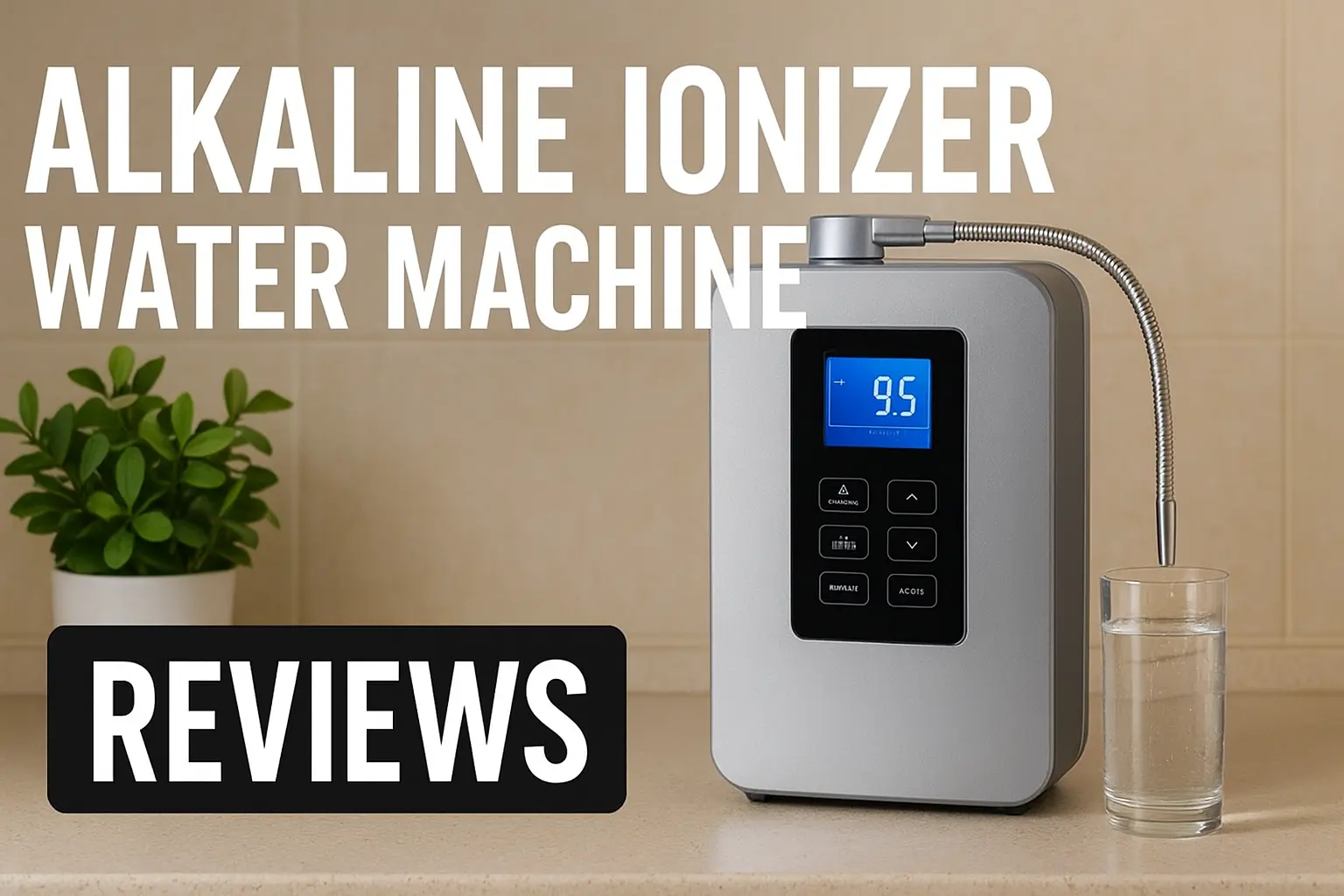 Alkaline Ionizer Water Machine