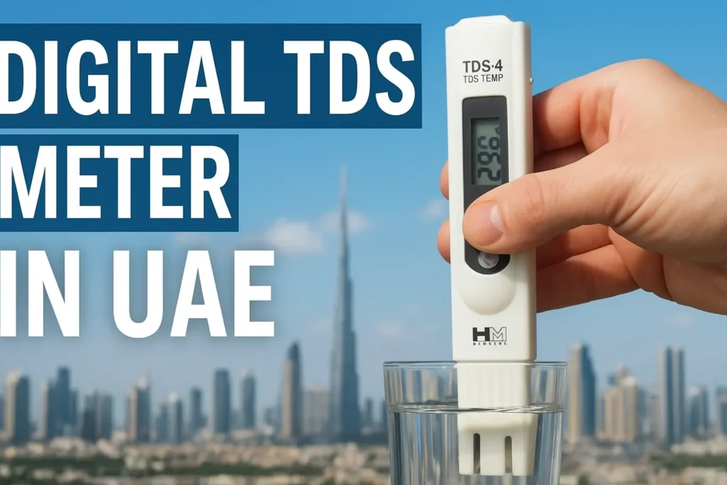Digital TDS Meter in UAE