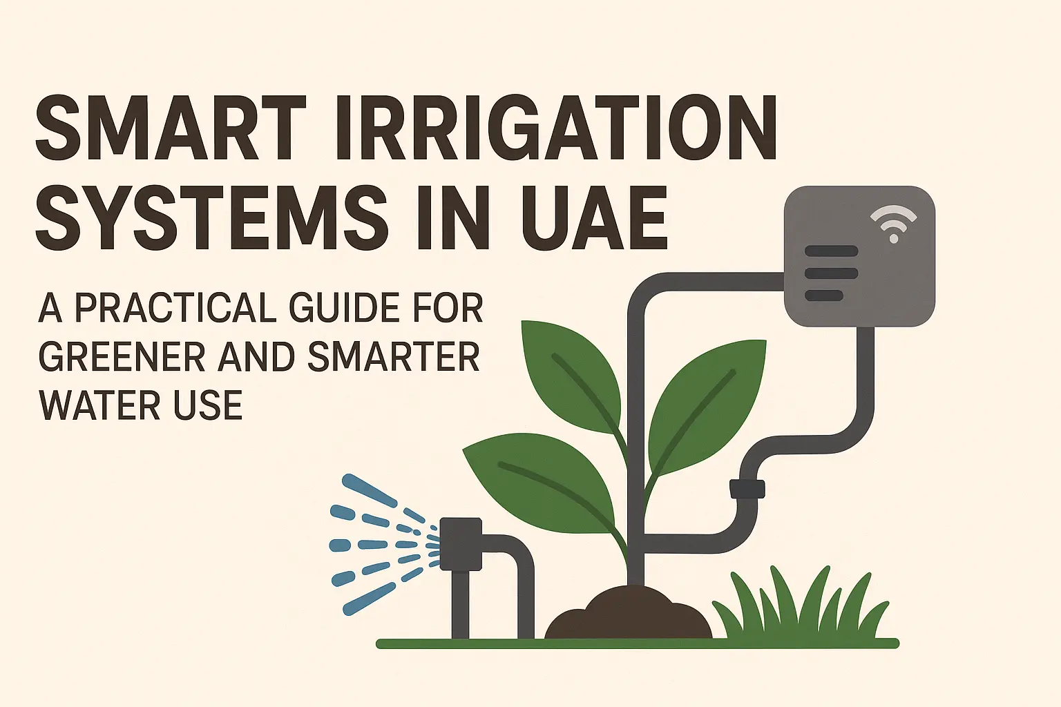 Smart Irrigation System in UAE