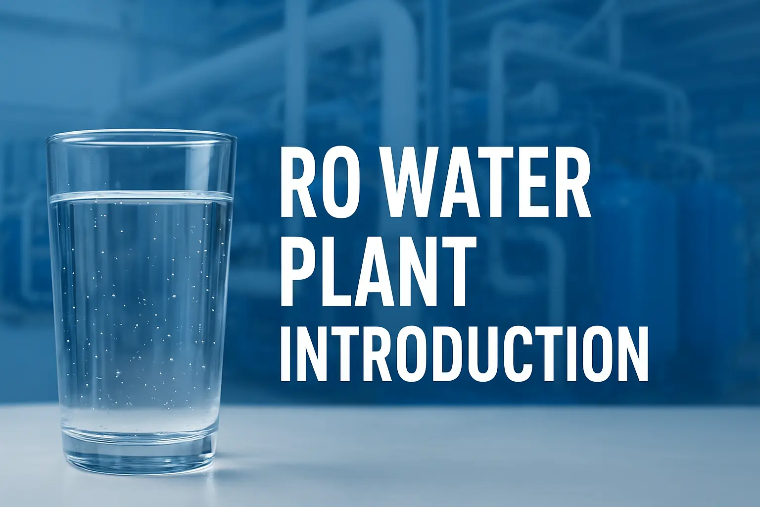 RO Water Plant Suppliers