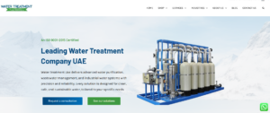 Water Treatment Companies In UAE