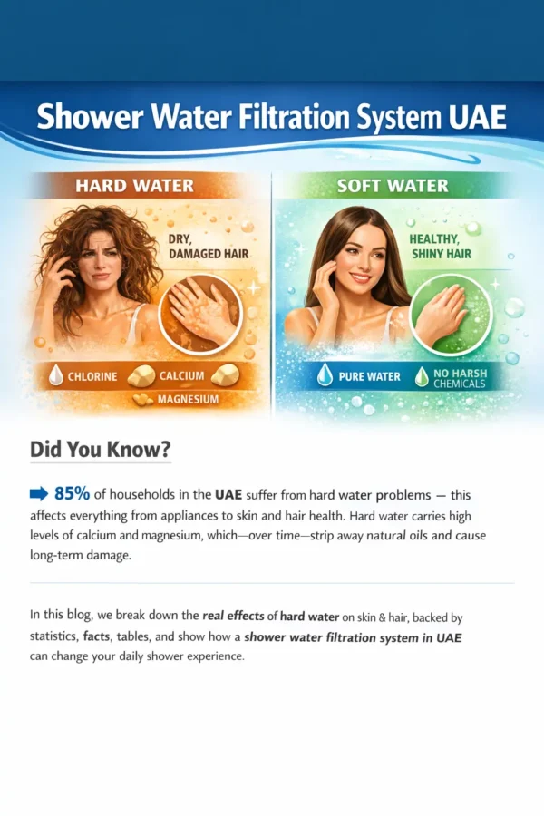 Shower water filtration system