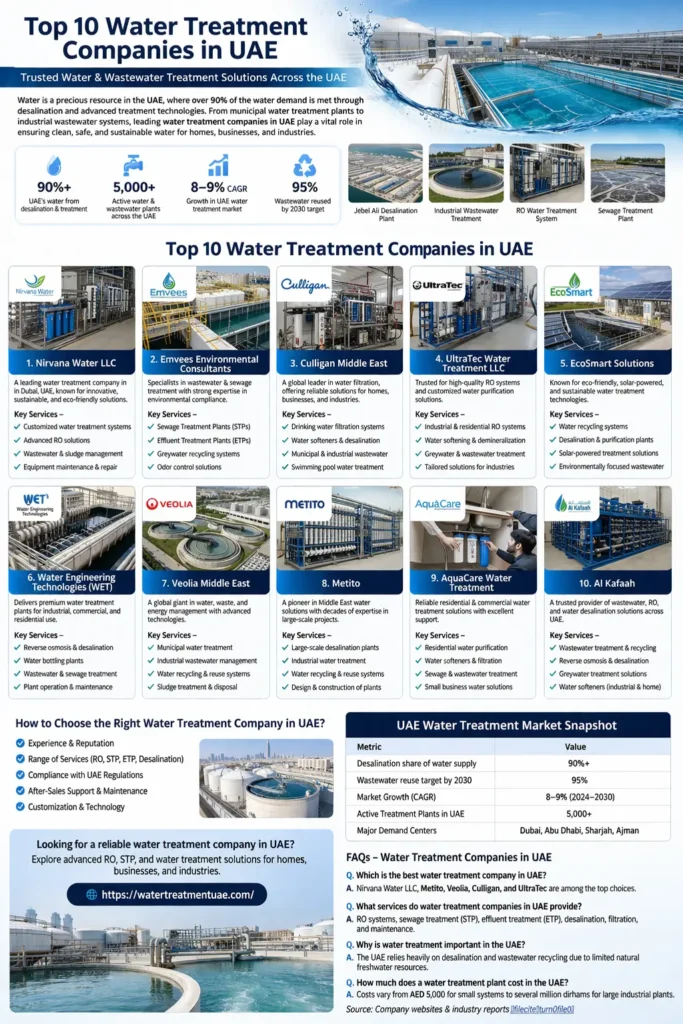 Water Treatment Companies