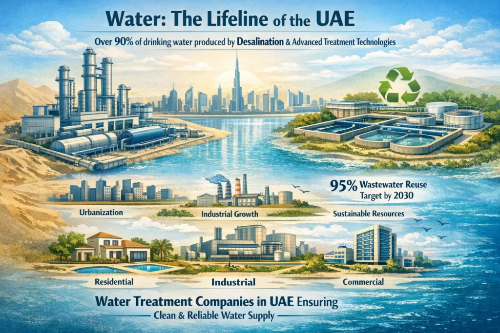 Water treatment companies in UAE
