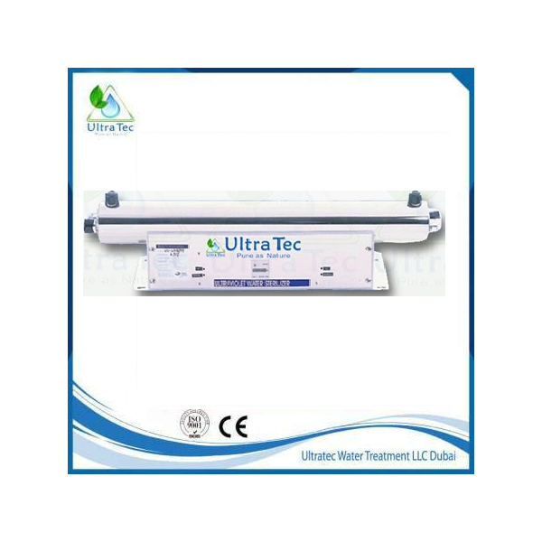 Ultraviolet water Sterilizer 24 GPM-H