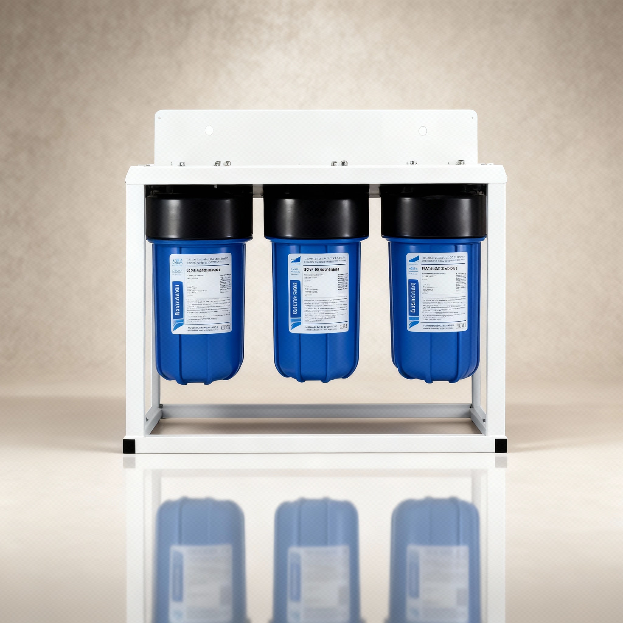 TRIPLE STAGE WATER FILTER