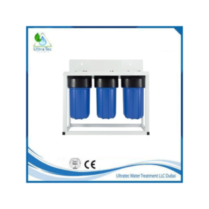 TRIPLE STAGE WATER FILTER
