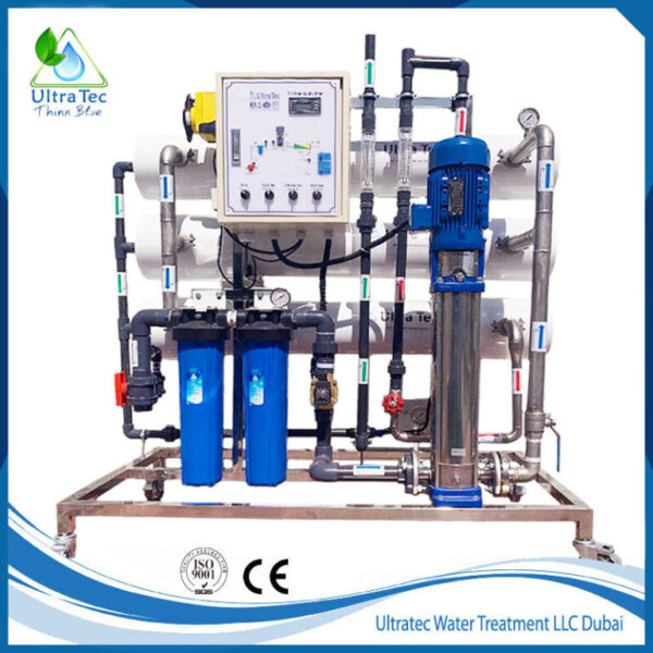 RO Plant For Mineral Water Bottling Machine
