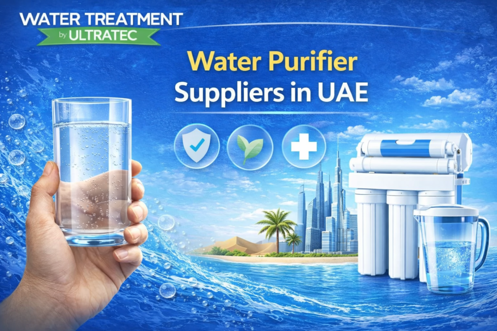Top 5 Water Purifier Suppliers in UAE | Clean your Water Today