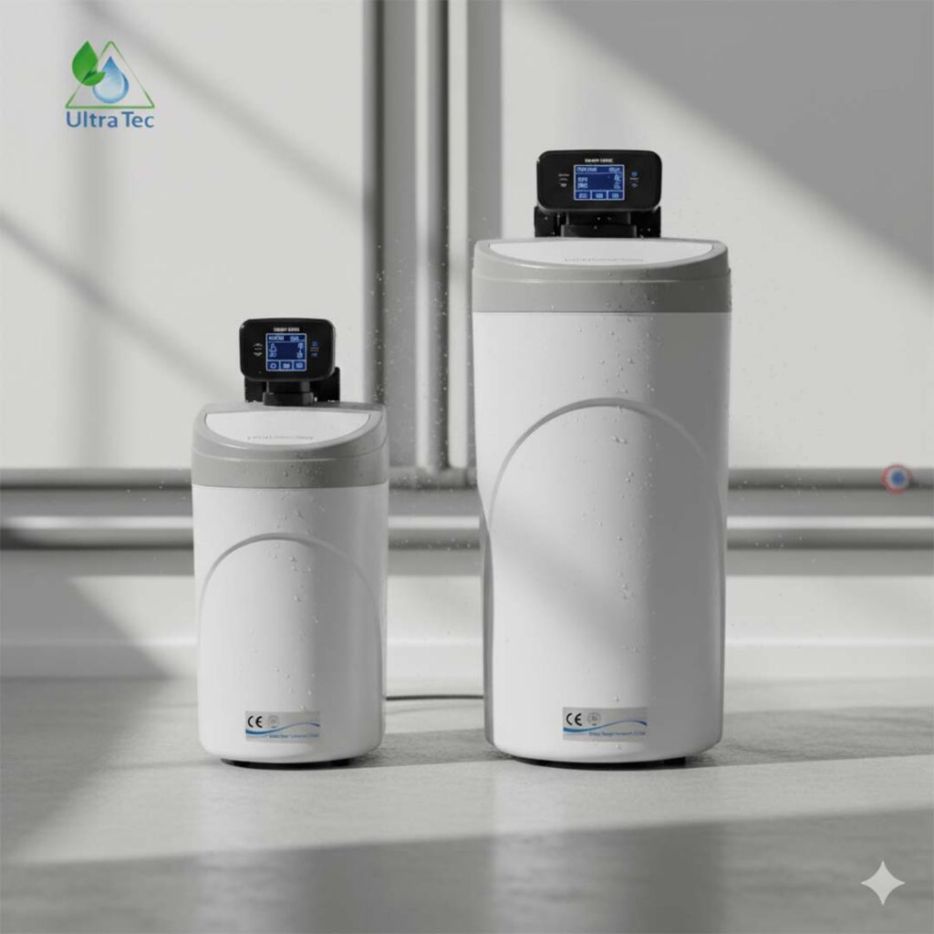 Smart water softener