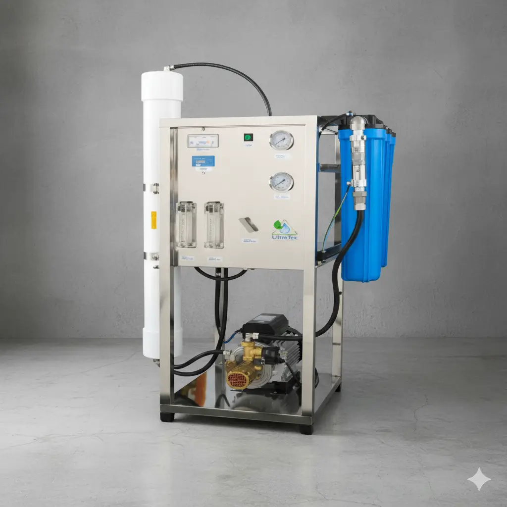 Commercial water system