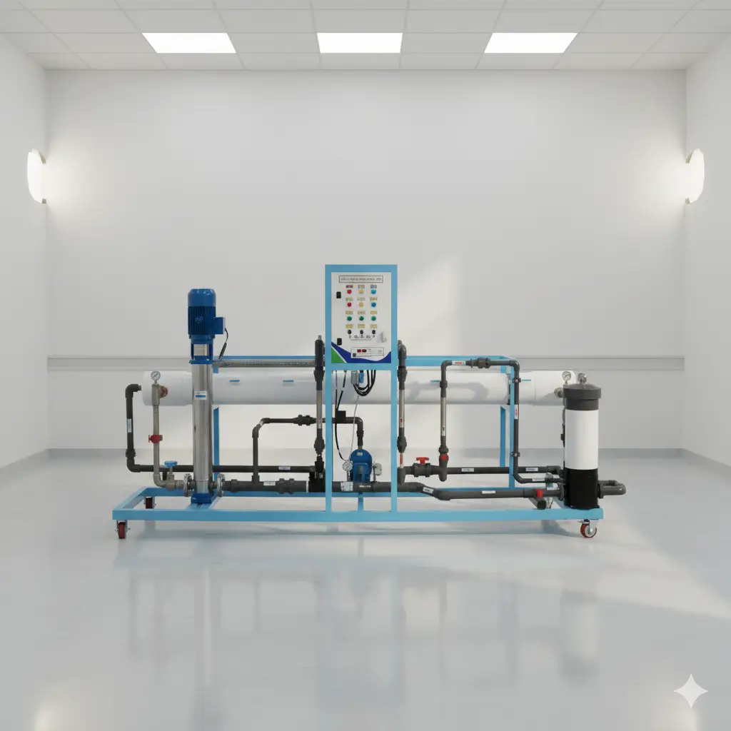 Industrial water treatment system