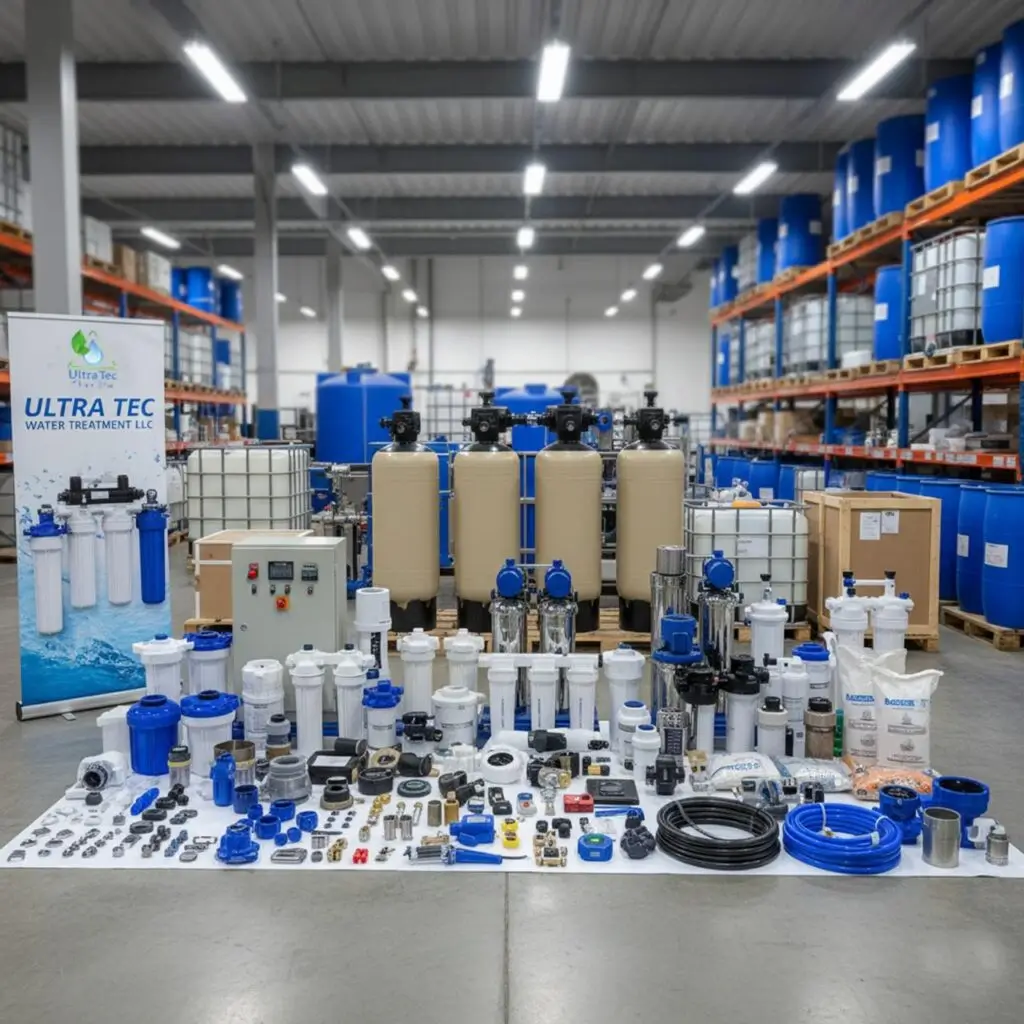Water treatment parts