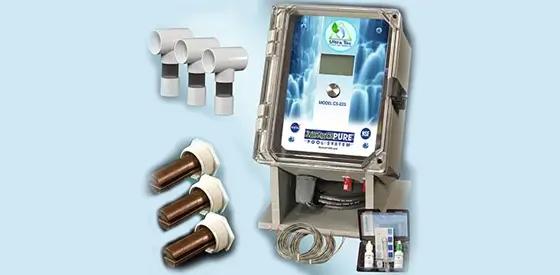 Copper silver ionization