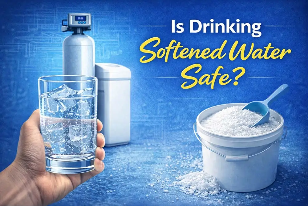 Is Drinking Softened Water Safe?