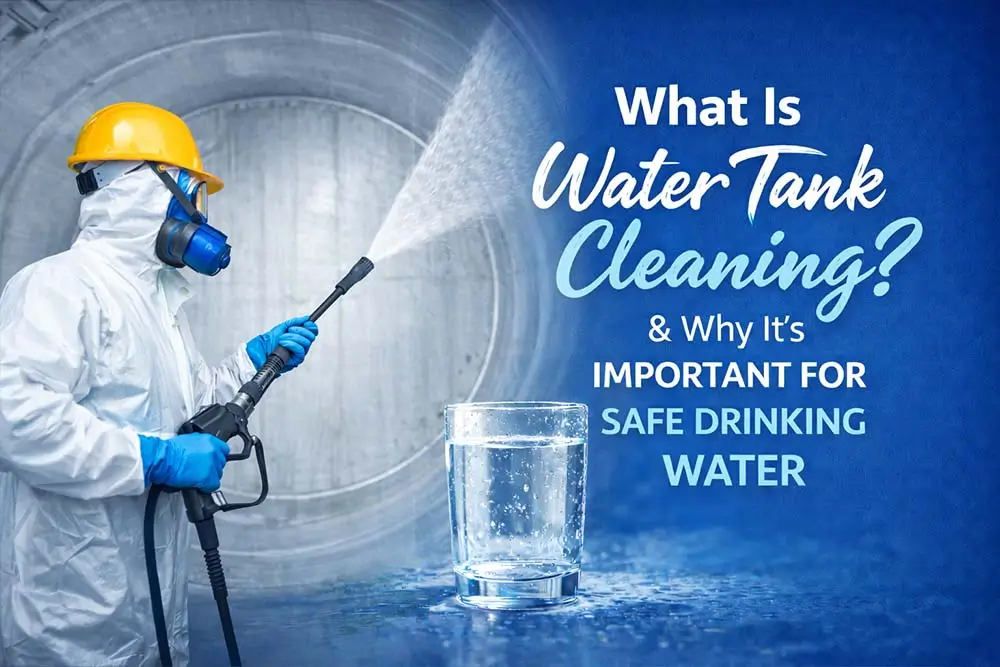 What is Water Tank Cleaning