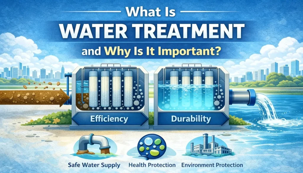 What Is Water Treatment and Why Is It Important?