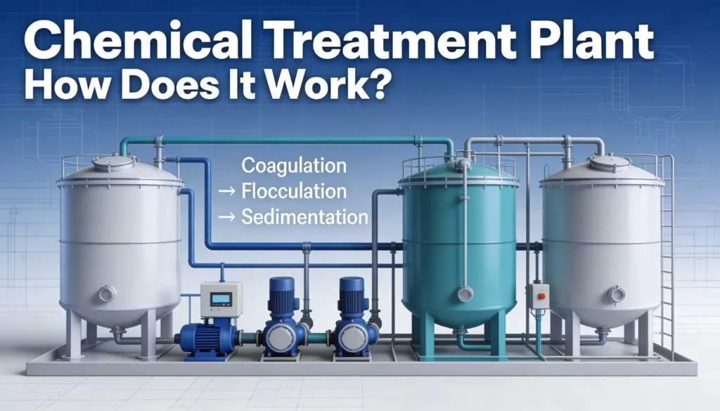 What Is a Chemical Treatment Plant