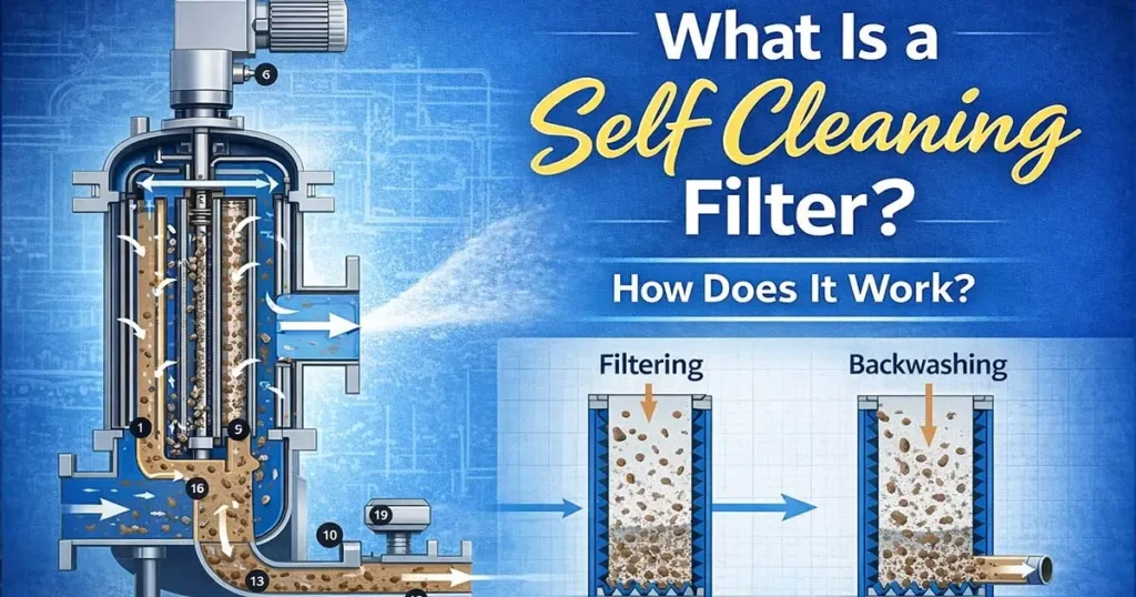 What is a Self Cleaning Filter