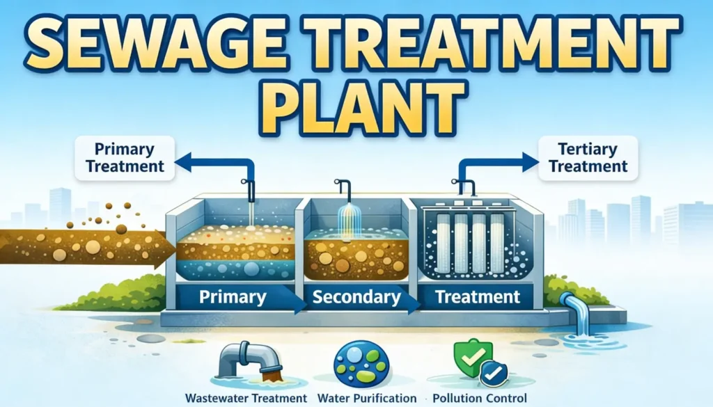 What Is a Sewage Treatment Plant and How Does It Work?