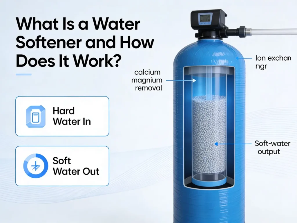 What Is a Water Softener and How Does It Work?