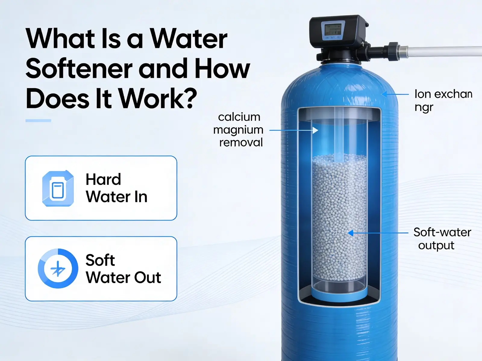 What is Water Softener & How It Works | Complete Guide 2026