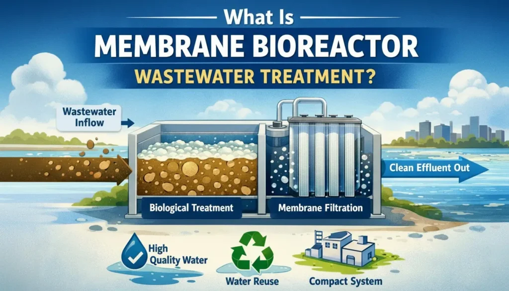 What is Membrane Bioreactor Wastewater Treatment?