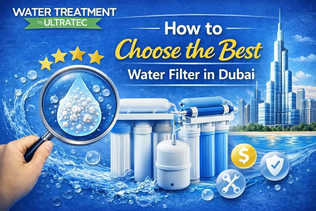 How to Choose the Best Water Filter in Dubai: Complete Buying Guide (2026)