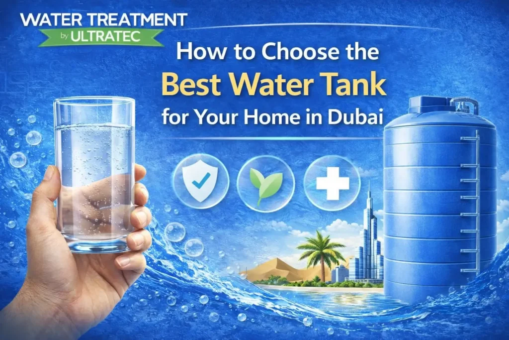 How to Choose the Best Water Tank for Your Home in Dubai: An Expert Guide