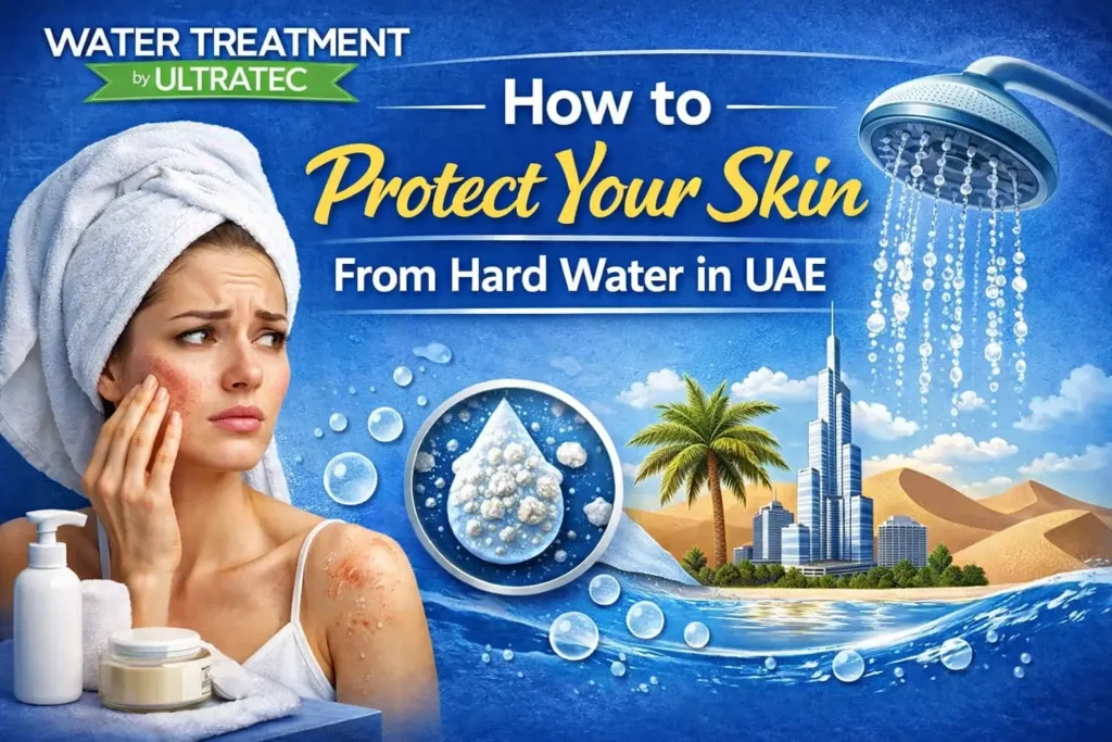 How to Protect Your Skin From Hard Water in UAE (Complete Guide 2026)