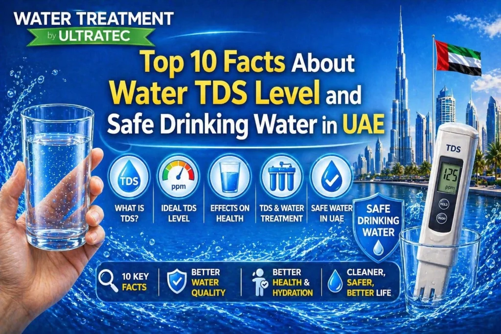 tds level classification table drinking water safe and unsafe levels
