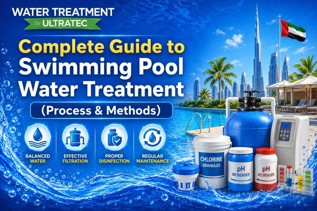 Swimming Pool Water Treatment