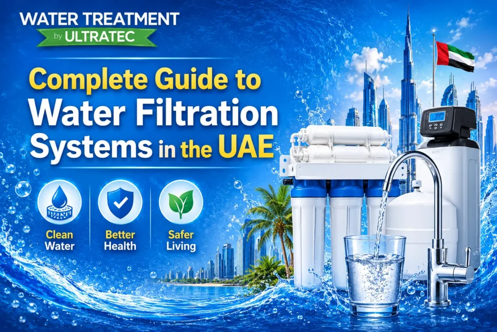 Water Filtration Systems in the UAE: Complete Guide in 2026