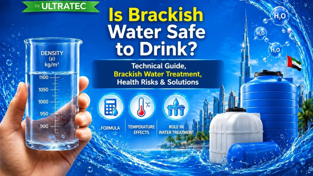 Is Brackish Water Safe to Drink – Brackish Water Treatment and Health Risks Guide
