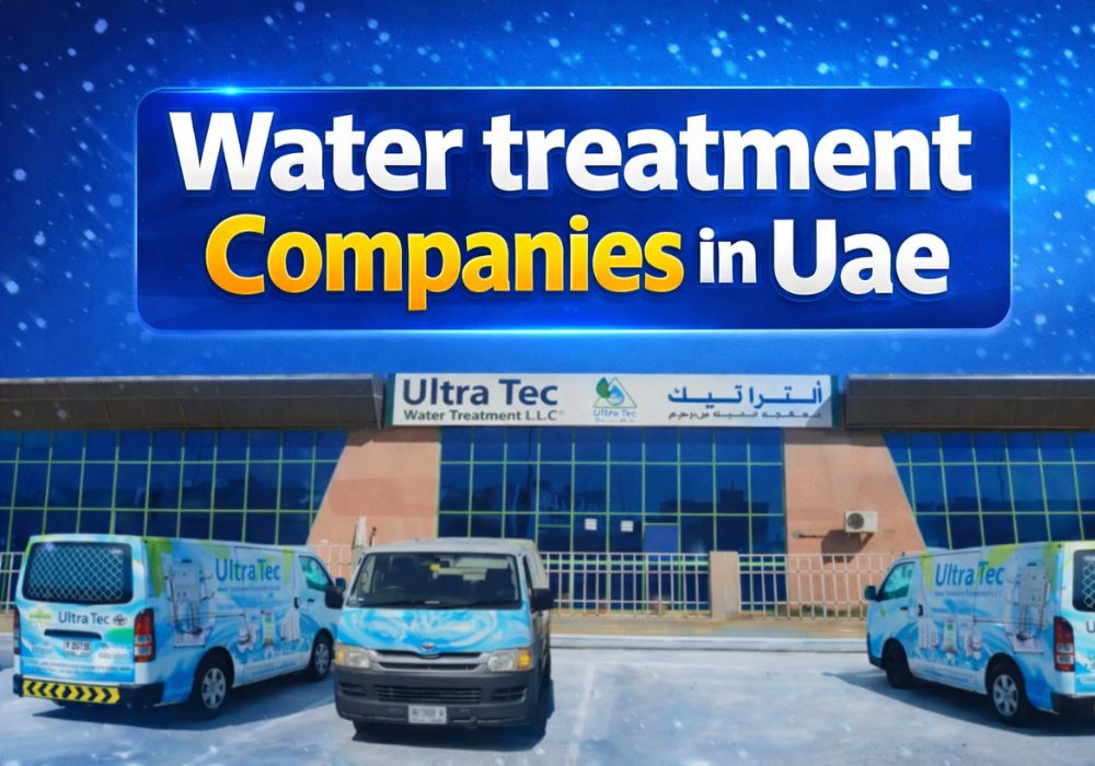 Water Treatment Companies in UAE