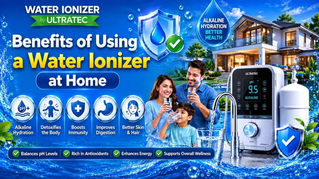 Water Ionizer at Home
