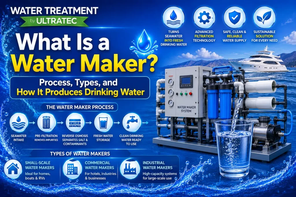 What Is a Water Maker
