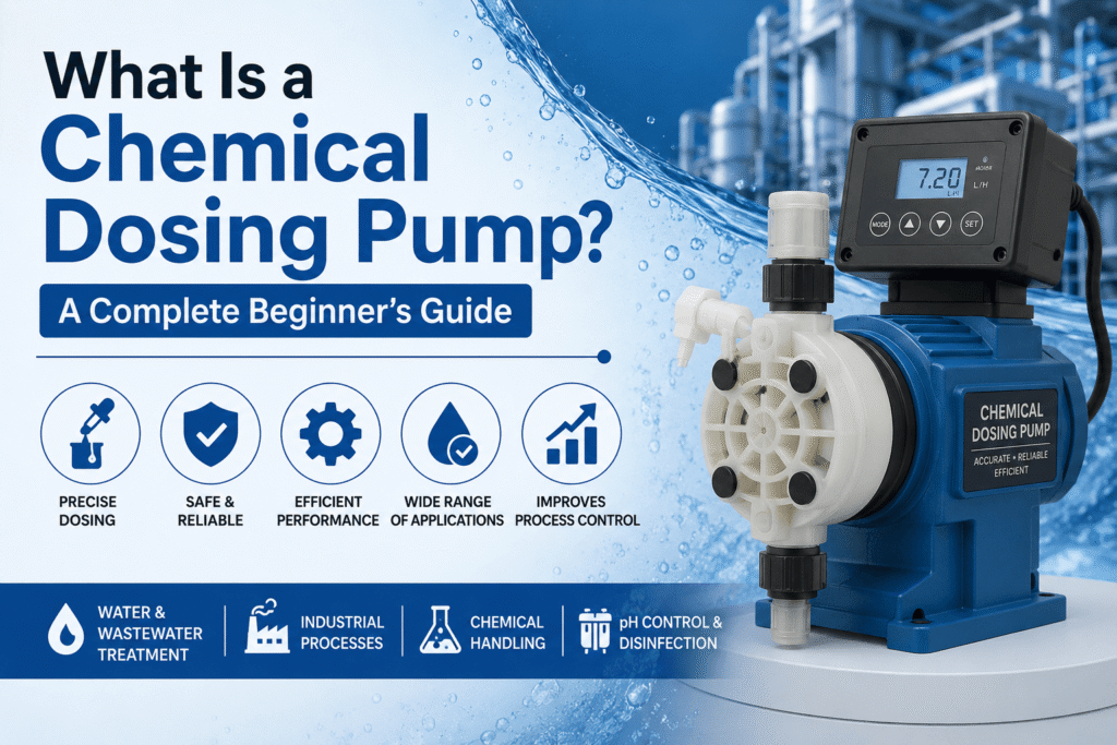 Chemical Dosing Pump