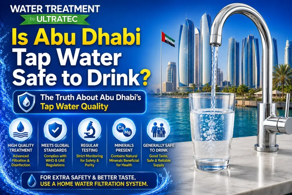 Is Abu Dhabi Tap Water Safe to Drink? Complete Guide 2026
