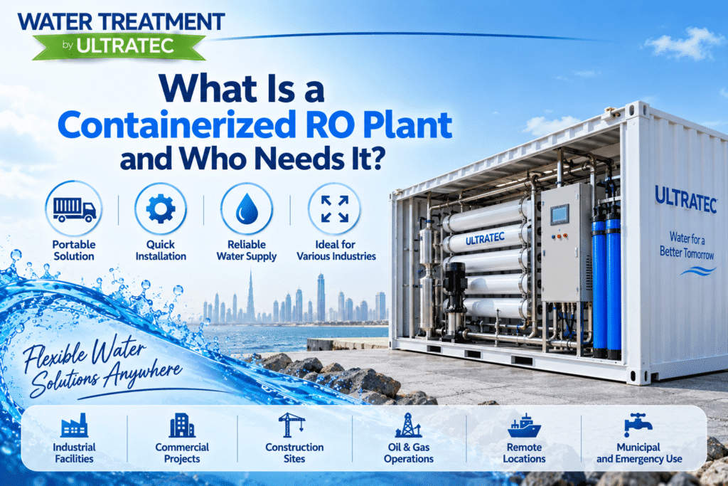 Containerized RO Plant