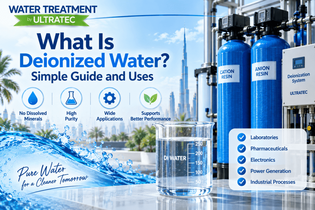 Deionized Water